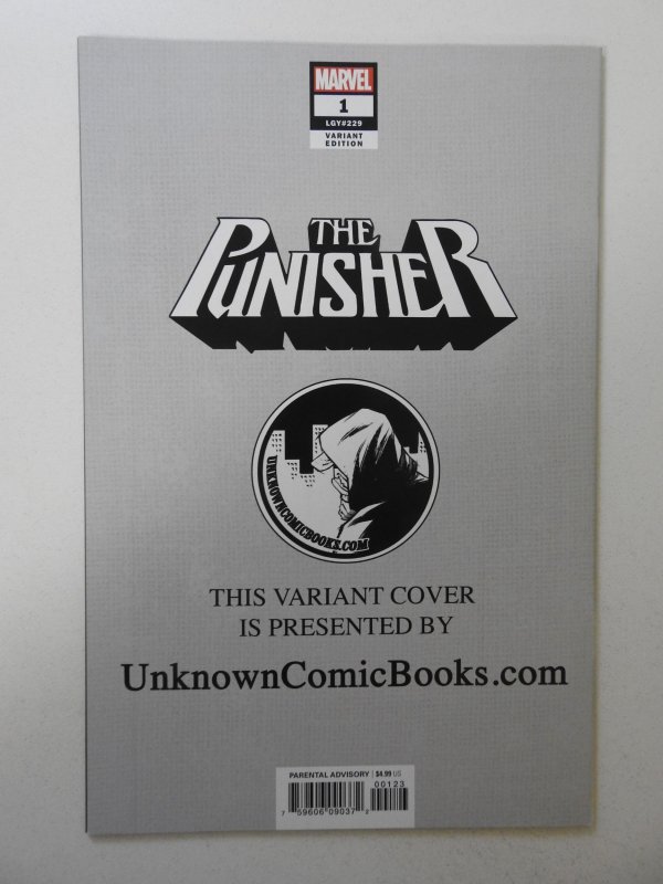 The Punisher #1 Parrillo Variant Cover (2018) VF/NM Condition!