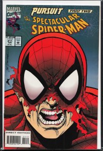 The Spectacular Spider-Man #211 (1994) Spider-Man