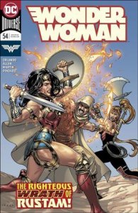 Wonder Woman (2016)  54-A David Yardin Cover VF/NM