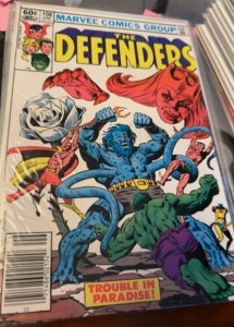 The Defenders #108 (1982) The Defenders 