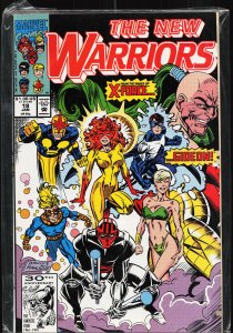 The New Warriors #19 (1992) New Warriors [Key Issue]