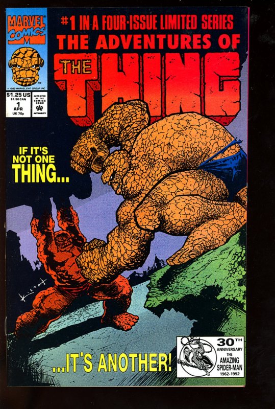 The Adventures of the Thing #1 (1992)