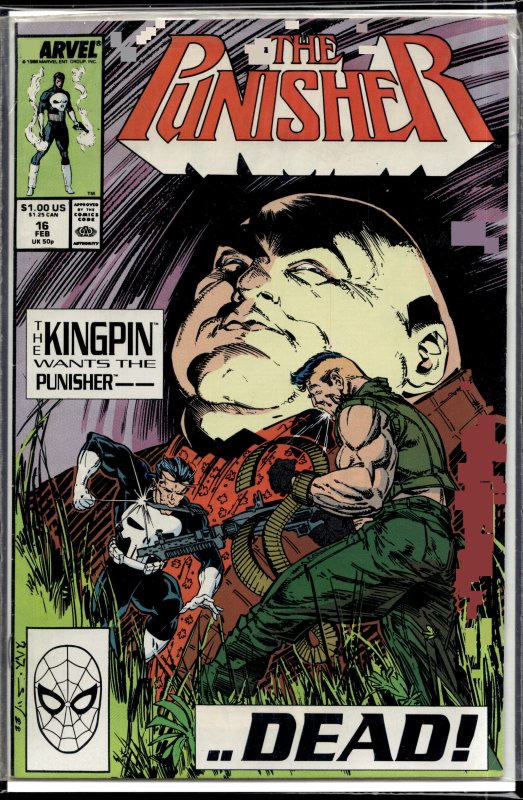 The Punisher #16 (1989) Punisher