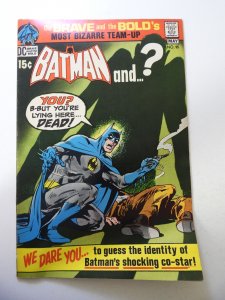 The Brave and the Bold #95 (1971) VG Condition