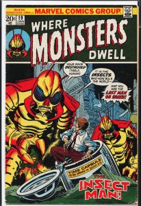Where Monsters Dwell #19 (1973)