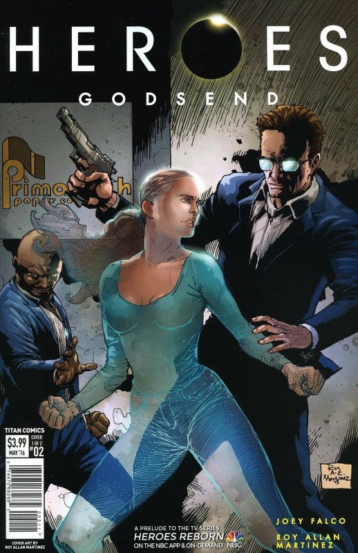 Heroes: Godsend #2A VF/NM; Titan | save on shipping - details inside