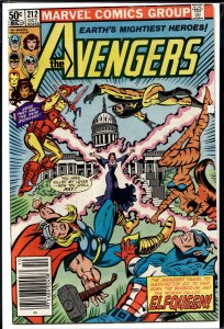 The Avengers #212 (1981) The Avengers