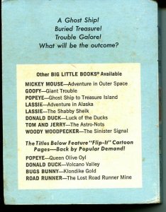 Popeye-Ghost Ship To Treasure Island-1967-Whitman-Big Little Book-VG