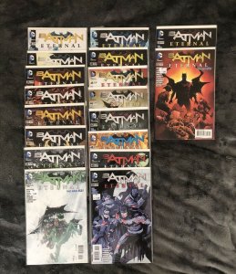 Batman Eternal #1 - 52 Missing #42 And 44  Lot Of 50