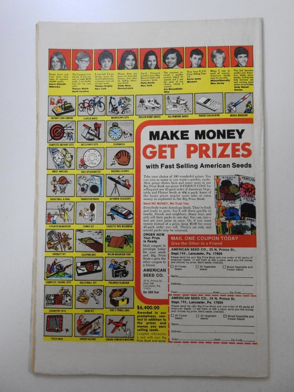 Captain America #208 (1977) Sharp Fine Condition!