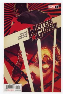 Winter Guard #4 White Widow Red Guardian Dracula NM