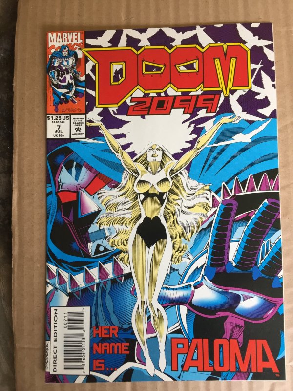 Doom 2099 #7