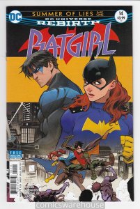 BATGIRL (2016 DC) #14 NM A68706