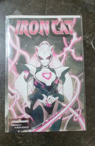 Iron Cat #1 Momoko Cover (2022)