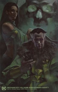 Gotham City Villains Anniversary Giant #1D VF ; DC | Ra's Al Ghul/Talia