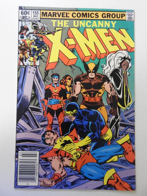 The Uncanny X-Men #155 Newsstand Edition (1982) FN/VF Condition!