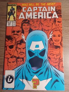 Captain America #333 VF+ 1st John Walker as Captain America Marvel Comics C118A