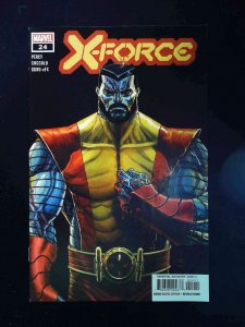 X-Force  #24  Marvel Comics 2021 Nm 