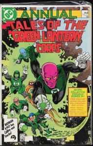 Tales of the green lantern corps