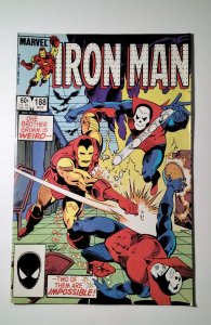 Iron Man #188 (1984) Marvel Comic Book J746