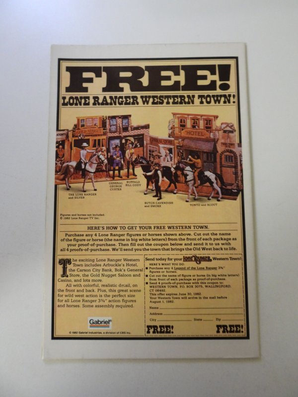 Marvel Team-Up #117 (1982) FN/VF condition