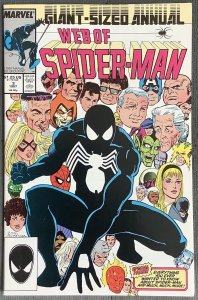 Web of Spider-Man Annual #3 (1986, Marvel) NM-