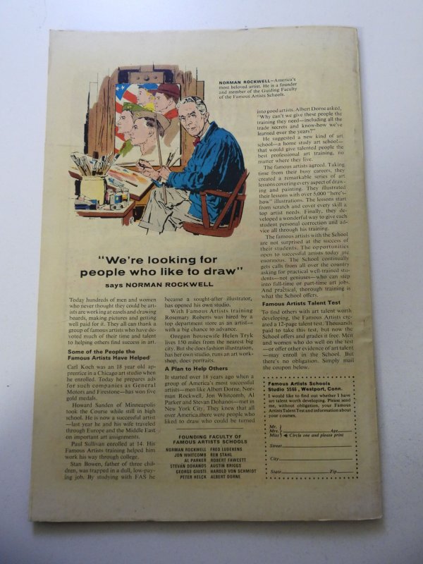 Fantastic Four Annual #5 VG/FN Condition!