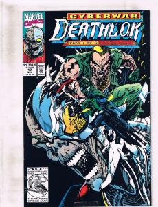 Lot of 3 Deathlok Marvel Comic Book #15 16 17 KS2