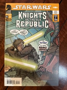 Star Wars: Knights of the Old Republic #24 (2007)