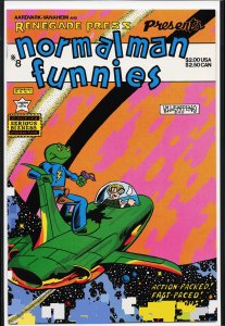 Normalman #8 (1985)