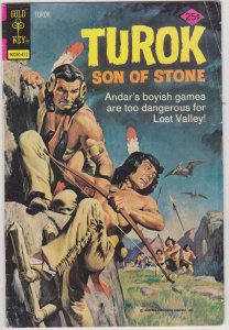 Turok, Son of Stone #93 (1974)