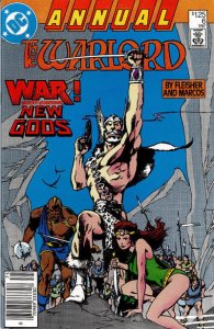 Warlord (DC) Annual #6 (Newsstand) FN ; DC | New Gods