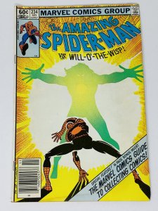 The Amazing Spider-Man #234 (1982) RA1