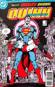 Harley Quinn: Uncovered Sook Cover (2023)