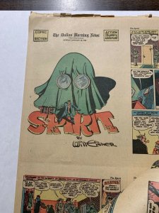 The Spirit Comic Book Section Spetember 7 1941 - April 15 1942 12 Total Complete