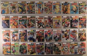 Lot of 40 Comic Books: Mixed Ages