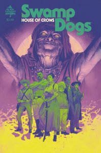 Swamp Dogs #3 2022 Macello 1:10 Cover B Scout Comics H11