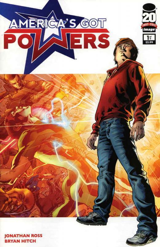 America’s Got Powers #1 FN; Image | save on shipping - details inside