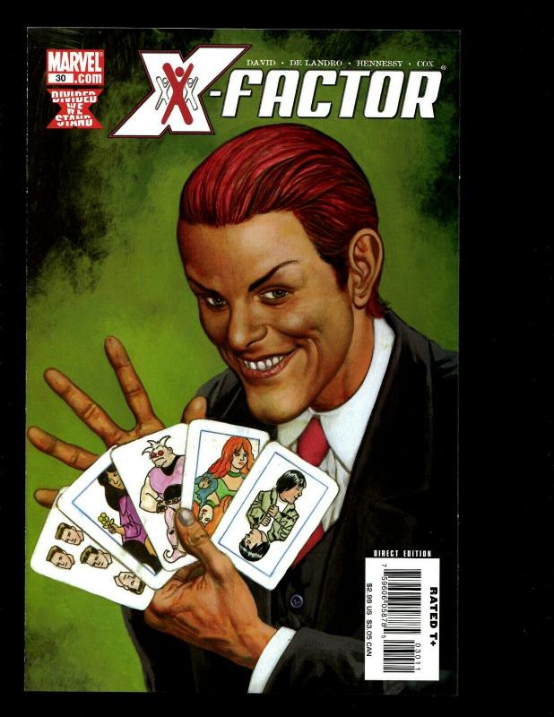 Lot of 11 X-Factor Marvel Comics # 29 30 32 33 34 35 36 37 38 39 41 EK10