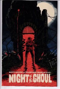 NIGHT OF THE GHOUL (2022 DARK HORSE) #1 CVR A FRANCAVILLA