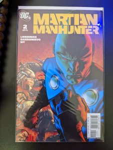 Martian Manhunter #2 (2006)