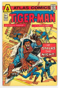 Tiger-man (1975) #1-3 FN+ to VF- complete series