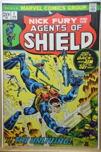 SHIELD #1 (1973) VF-NM  Steranko !!!
