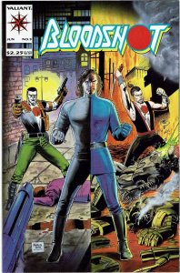 Bloodshot #5 (1993 v1) Valiant NM