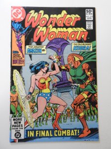 Wonder Woman #278 (1981) VF+ Condition!
