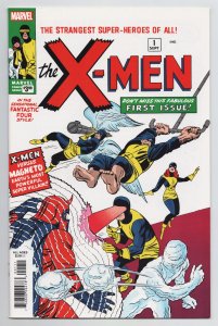 X-Men #1 [1963] Facsimile Edition (Marvel, 2019) VF/NM