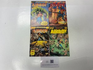 4 Airboy ECLIPSE comic books #26 27 28 38 18 KM21