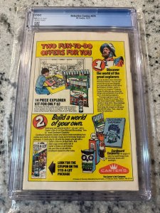 Detective Comics # 474 CGC Graded 8.0 DC Comic Book Deadshot JH25