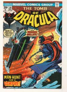 Tomb of Dracula (1972 series)  #20, VF+ (Actual scan)