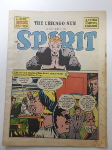 The Spirit #267 (1945) Vintage Newspaper Insert Rare!